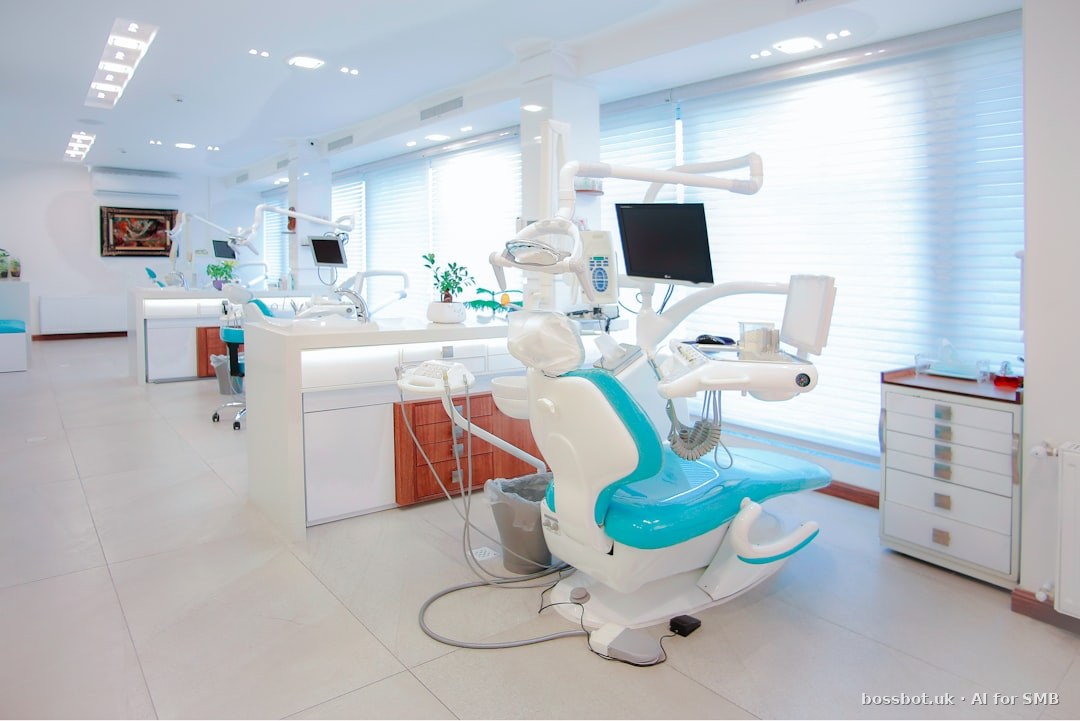 White and blue hospital bed
