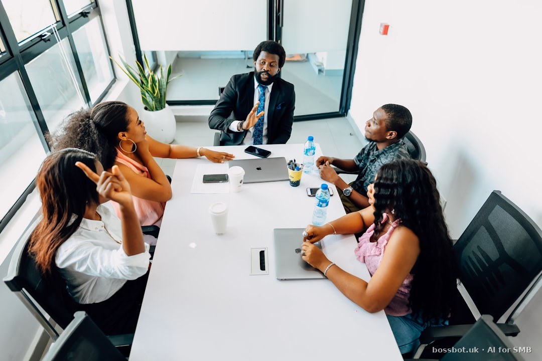 Customer service team reviewing shared inbox pricing options