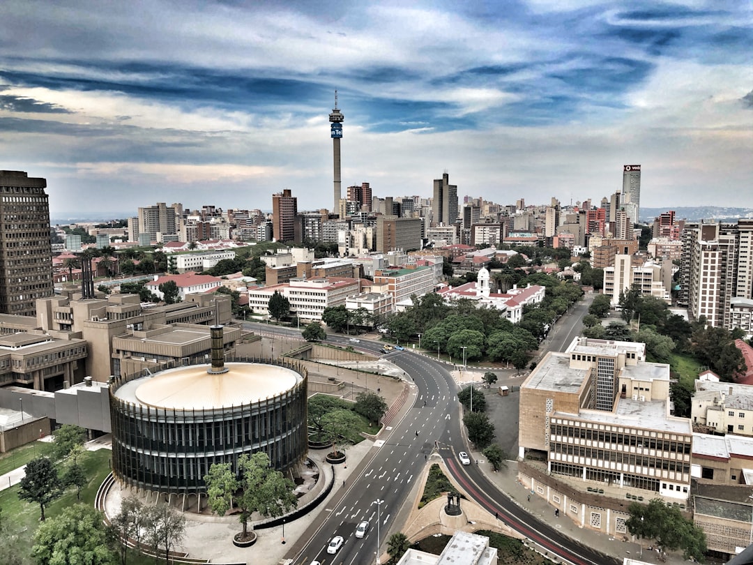 Aerial photography of urban city skyline during daytime