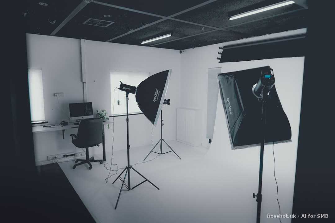 A photographer's studio