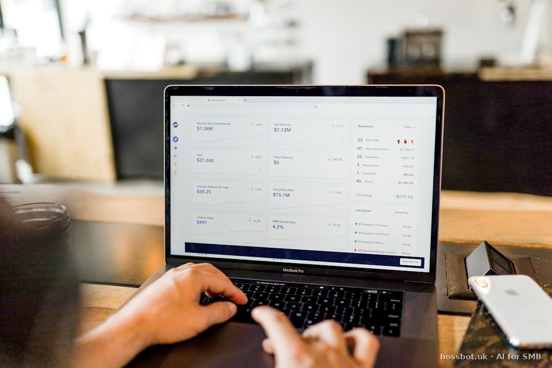 Person using macbook pro