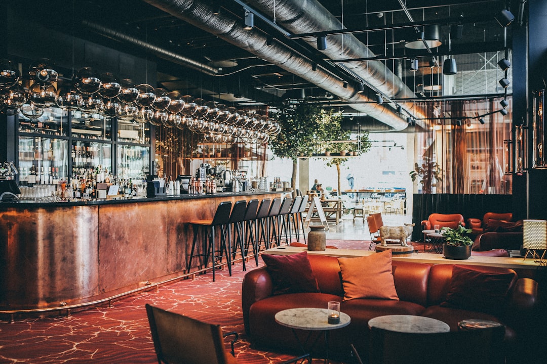 Empty restaurant