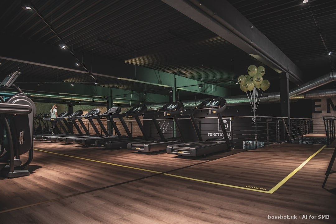 Black and gray escalator inside building
