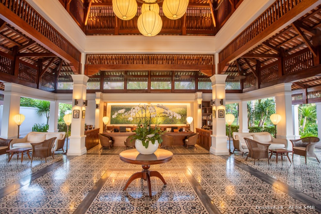 Brown wooden ceiling with brown wooden ceiling