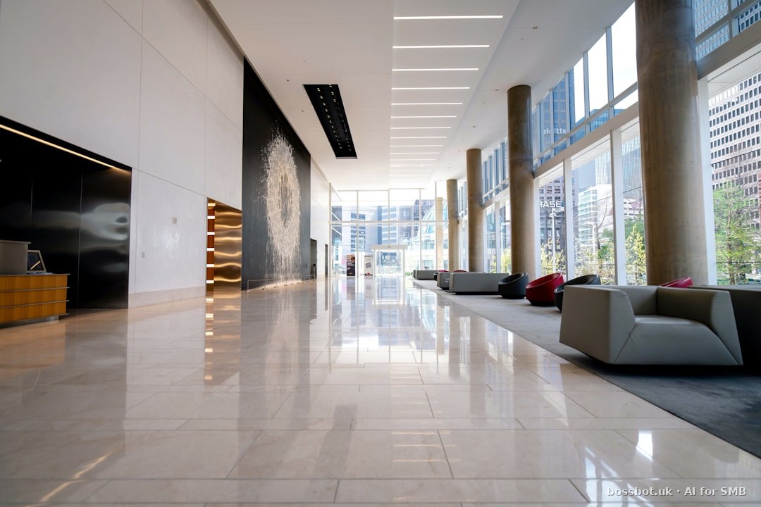 White and brown concrete building