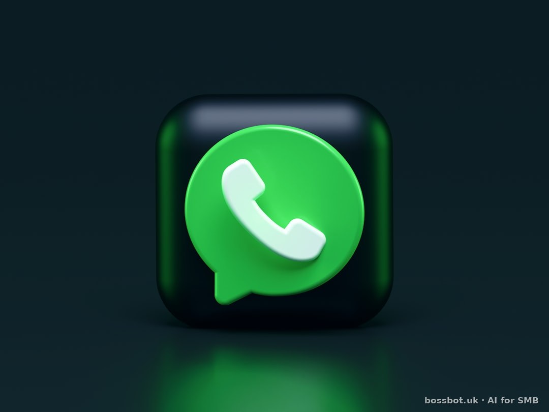 Green and white apple logo