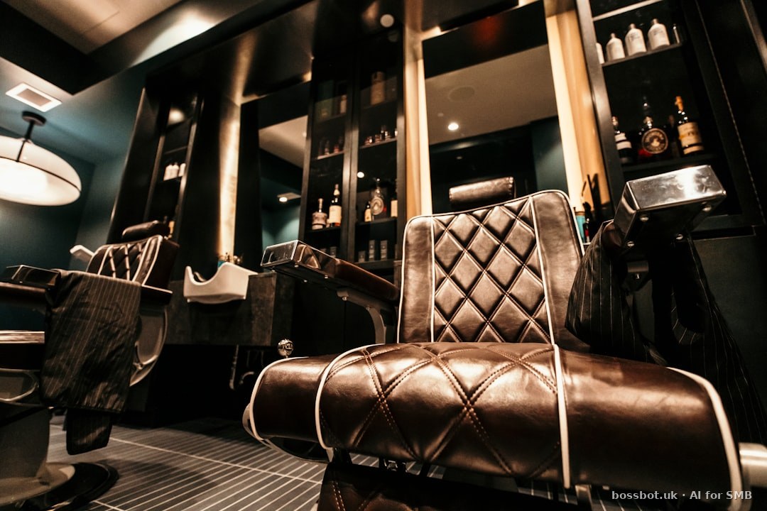 Philippine barbershop haircut chair