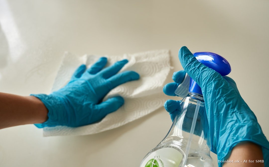 WhatsApp Automation for Cleaning Companies in Egypt — featured image