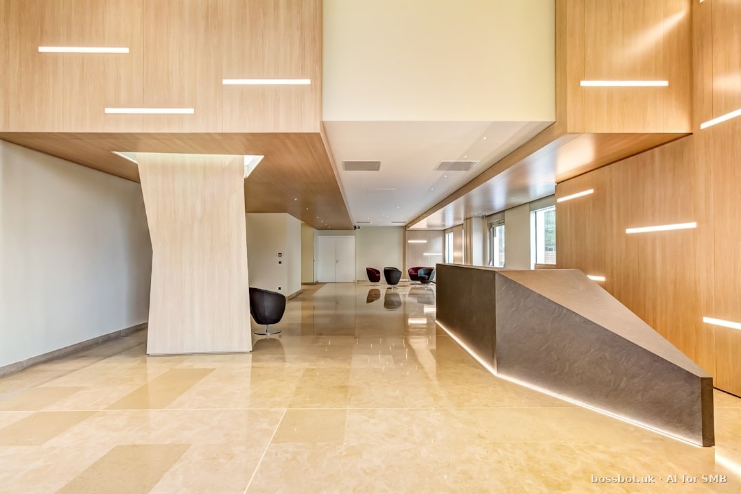 Nigerian hotel reception