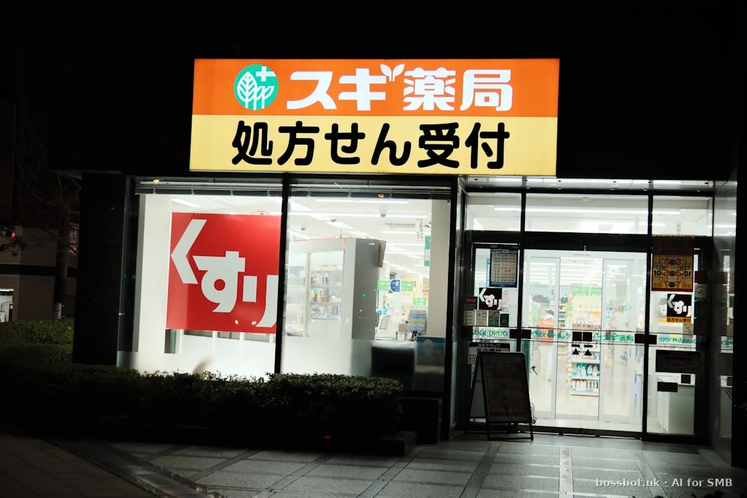 Pharmacy counter with prescription counter