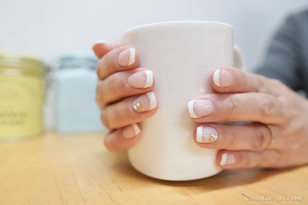 Nail salon manicure workstation