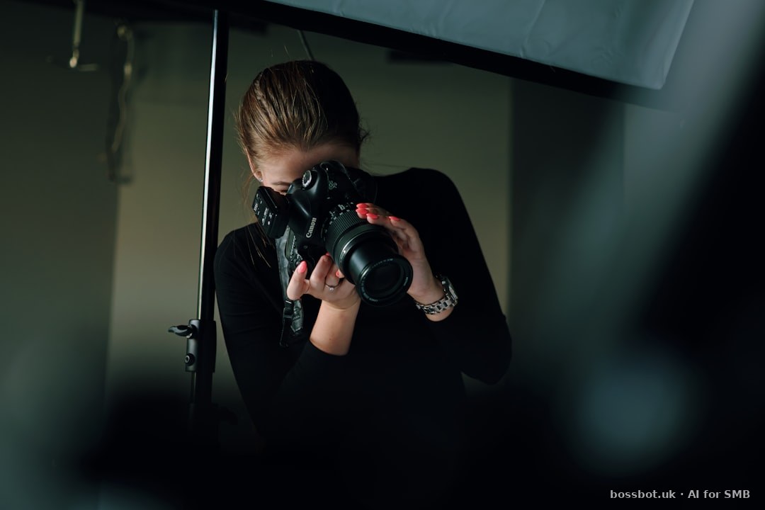Woman taking photo